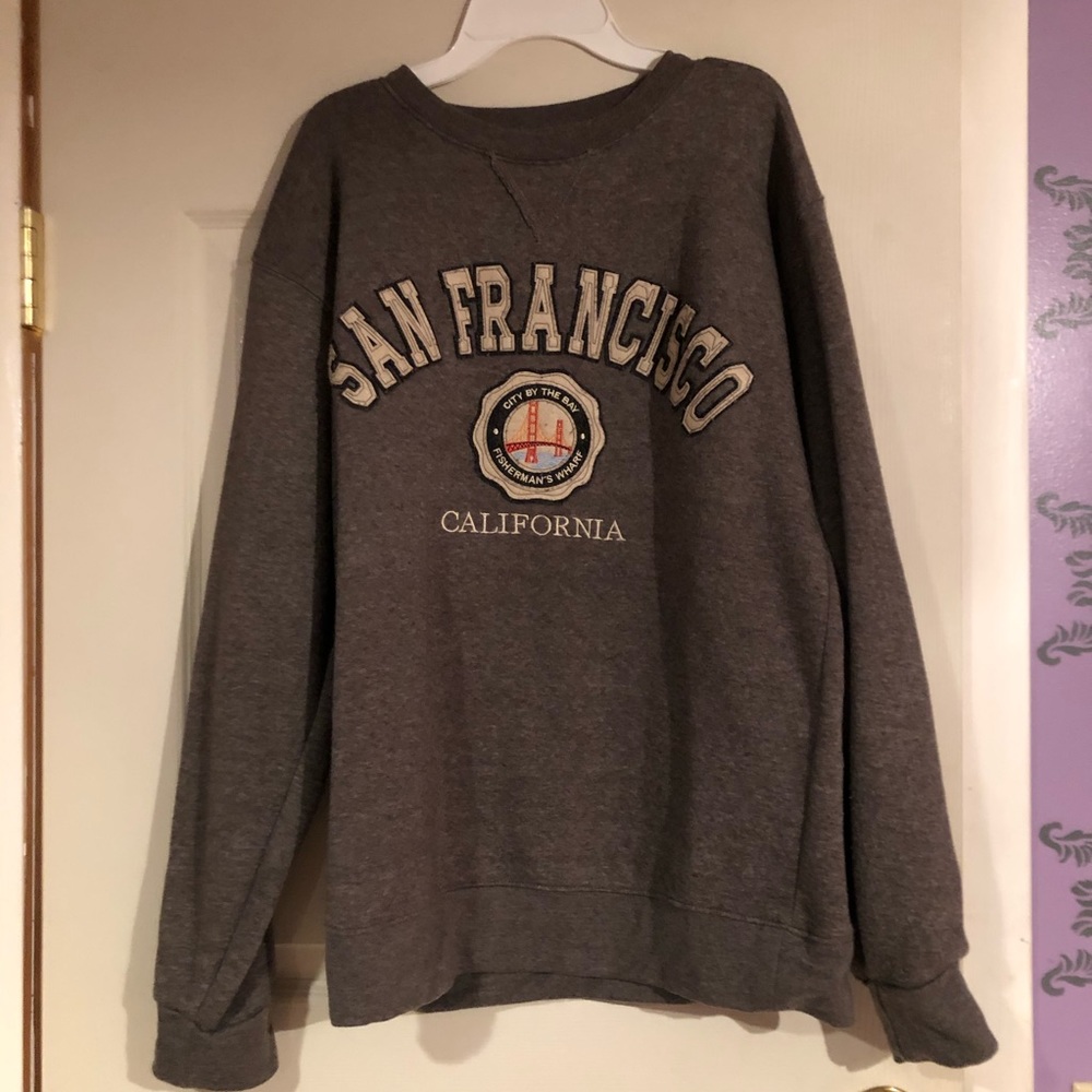 San Francisco crew neck